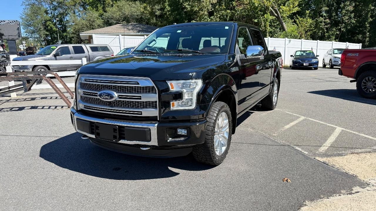 Ford F-150 Platinum 4WD SuperCrew 5.5' Box 2016