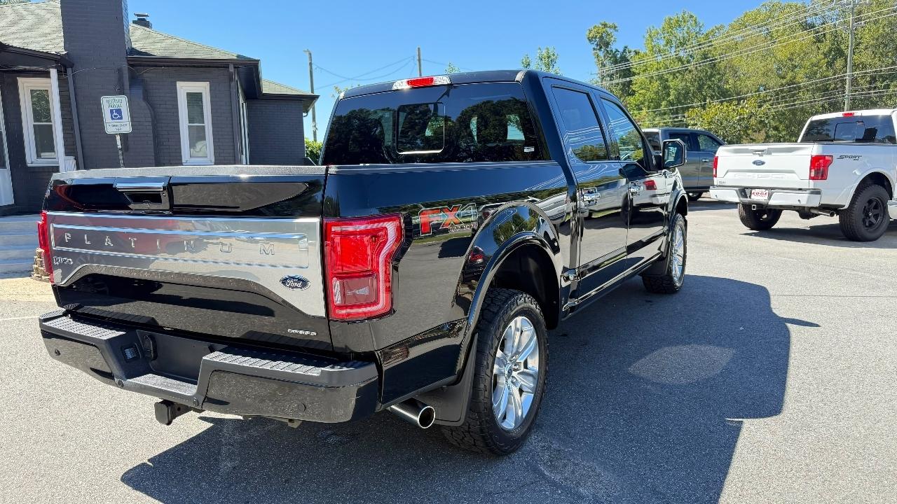 Ford F-150 Platinum 4WD SuperCrew 5.5' Box 2016