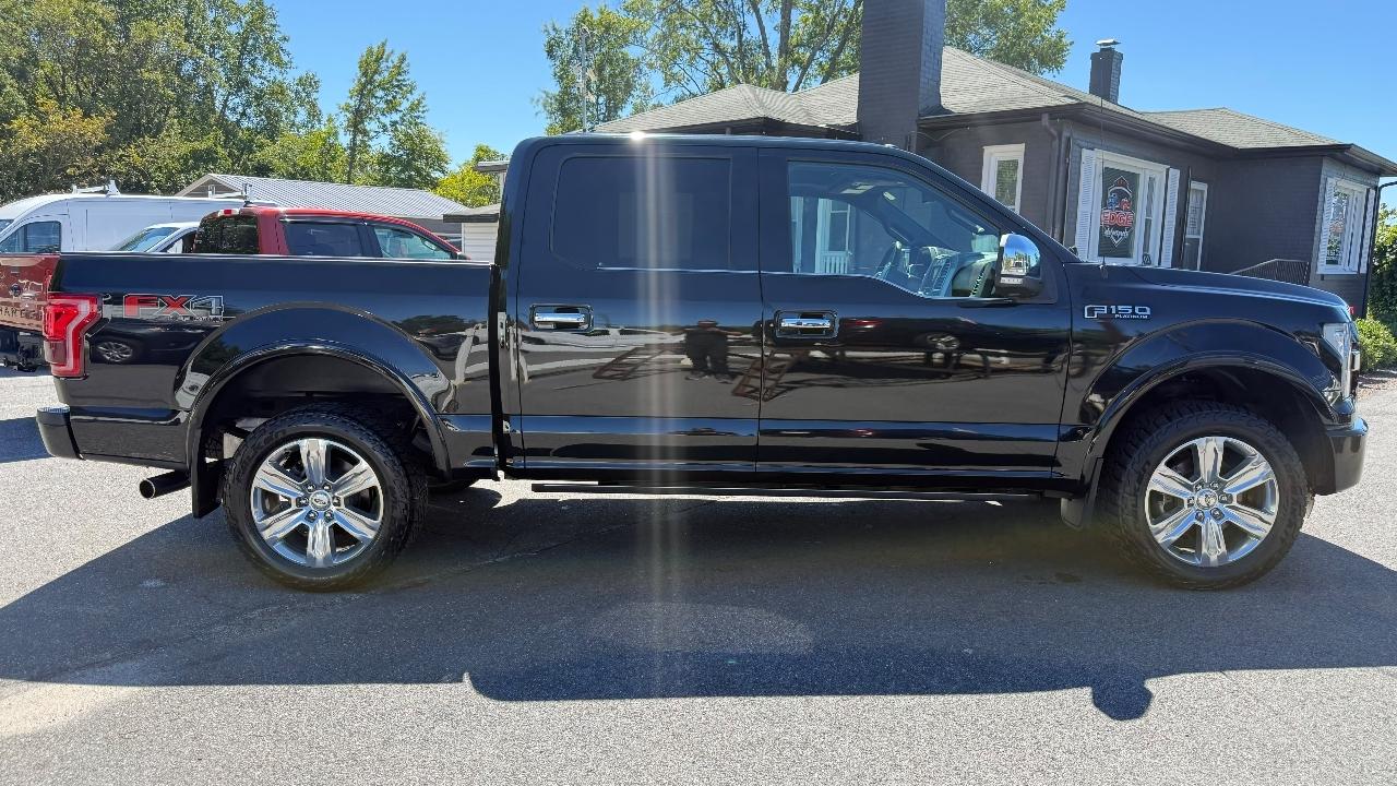 Ford F-150 Platinum 4WD SuperCrew 5.5' Box 2016