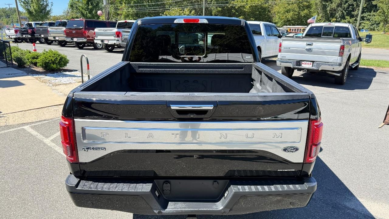 Ford F-150 Platinum 4WD SuperCrew 5.5' Box 2016