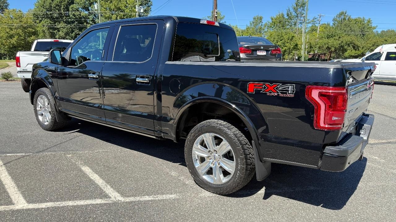 Ford F-150 Platinum 4WD SuperCrew 5.5' Box 2016