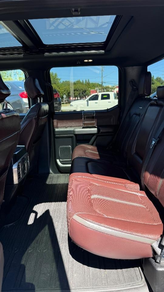 Ford F-150 Platinum 4WD SuperCrew 5.5' Box 2016