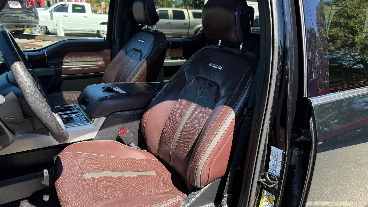 Ford F-150 Platinum 4WD SuperCrew 5.5' Box 2016