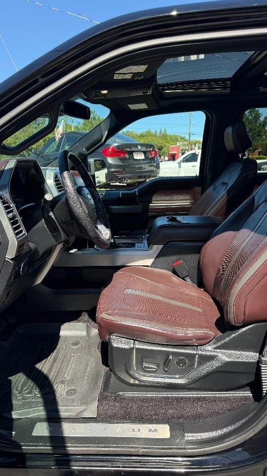 Ford F-150 Platinum 4WD SuperCrew 5.5' Box 2016