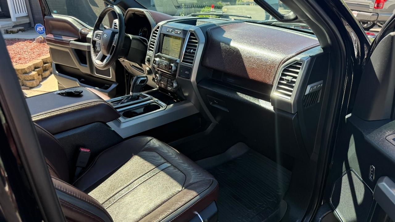 Ford F-150 Platinum 4WD SuperCrew 5.5' Box 2016