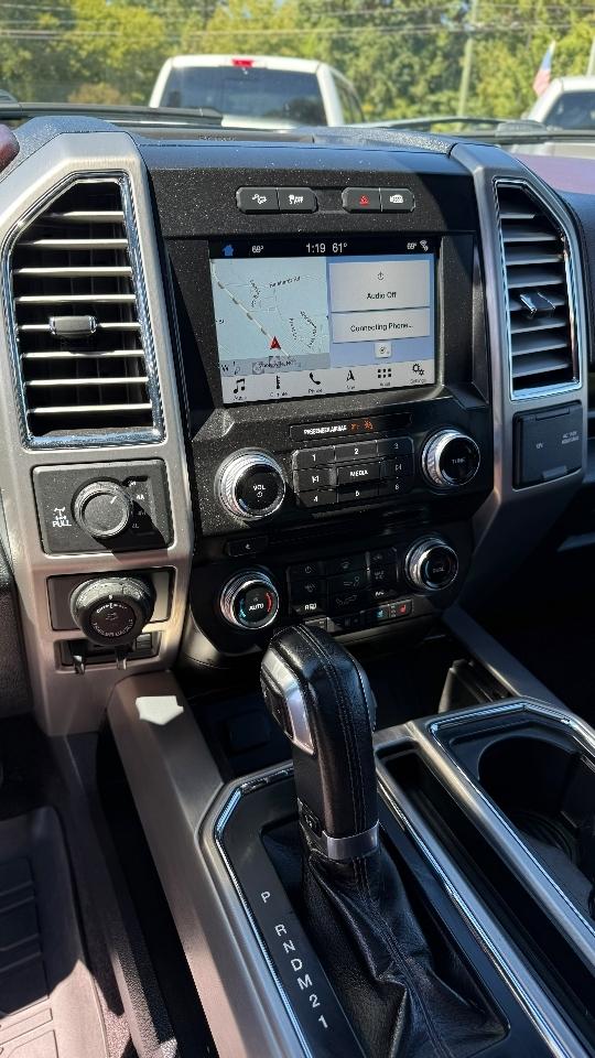 Ford F-150 Platinum 4WD SuperCrew 5.5' Box 2016