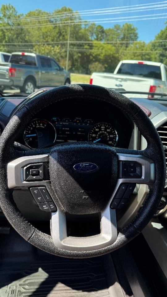 Ford F-150 Platinum 4WD SuperCrew 5.5' Box 2016