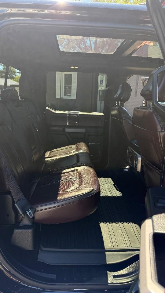 Ford F-150 Platinum 4WD SuperCrew 5.5' Box 2016