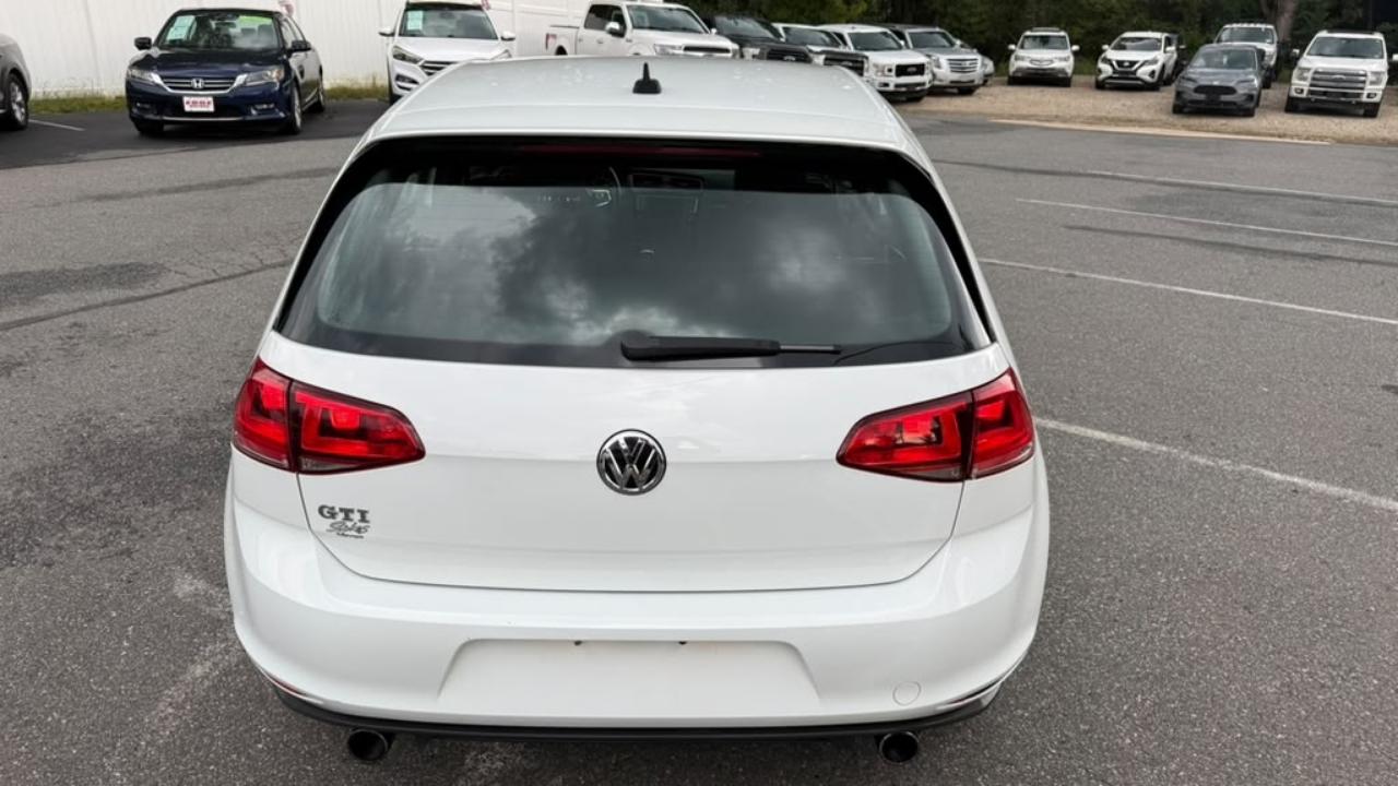 Volkswagen Golf GTI S 6A 4-Door 2017