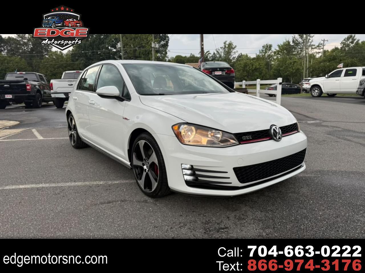 2017 Volkswagen Golf GTI S 6A 4-Door