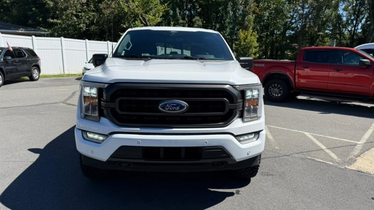 Ford F-150 XLT SuperCrew 5.5-ft. Bed 4WD 2021