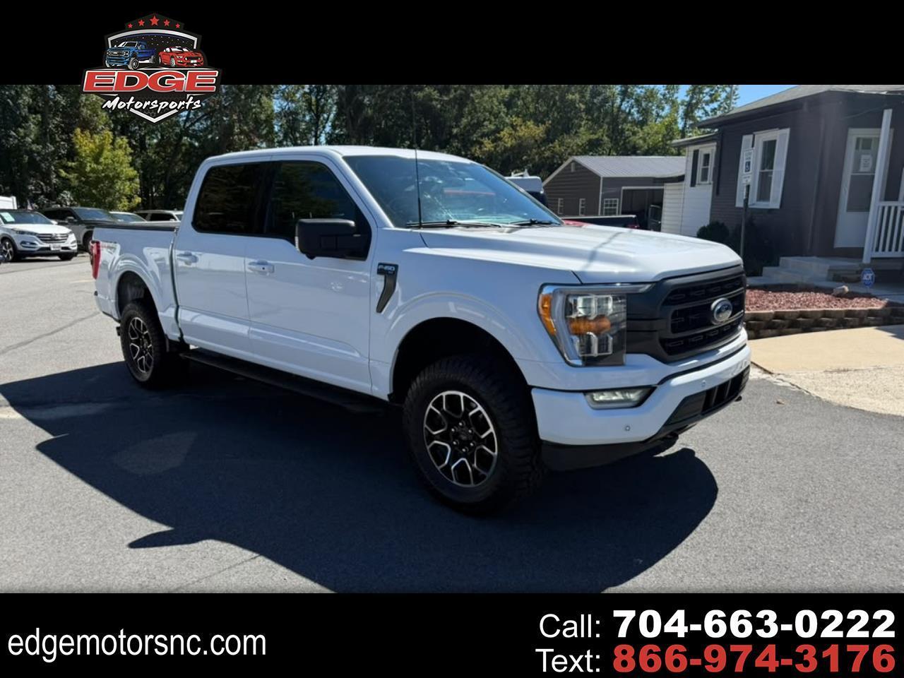 2021 Ford F-150 XLT SuperCrew 5.5-ft. Bed 4WD