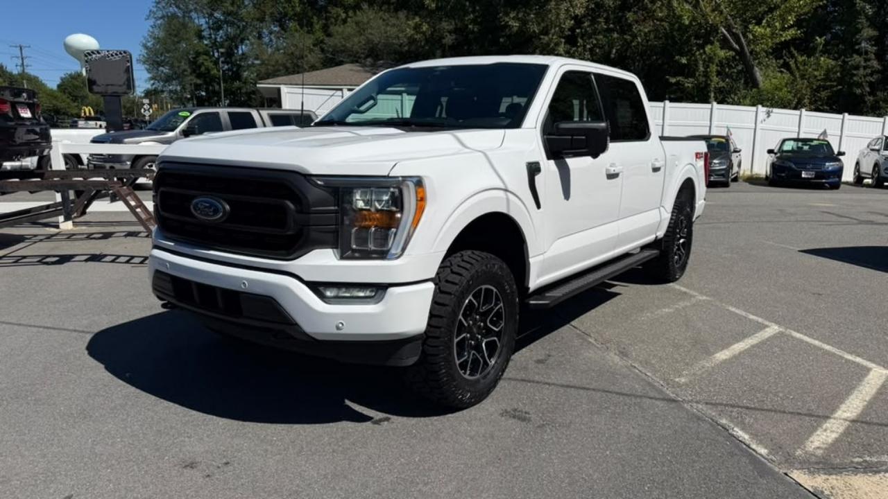 Ford F-150 XLT SuperCrew 5.5-ft. Bed 4WD 2021