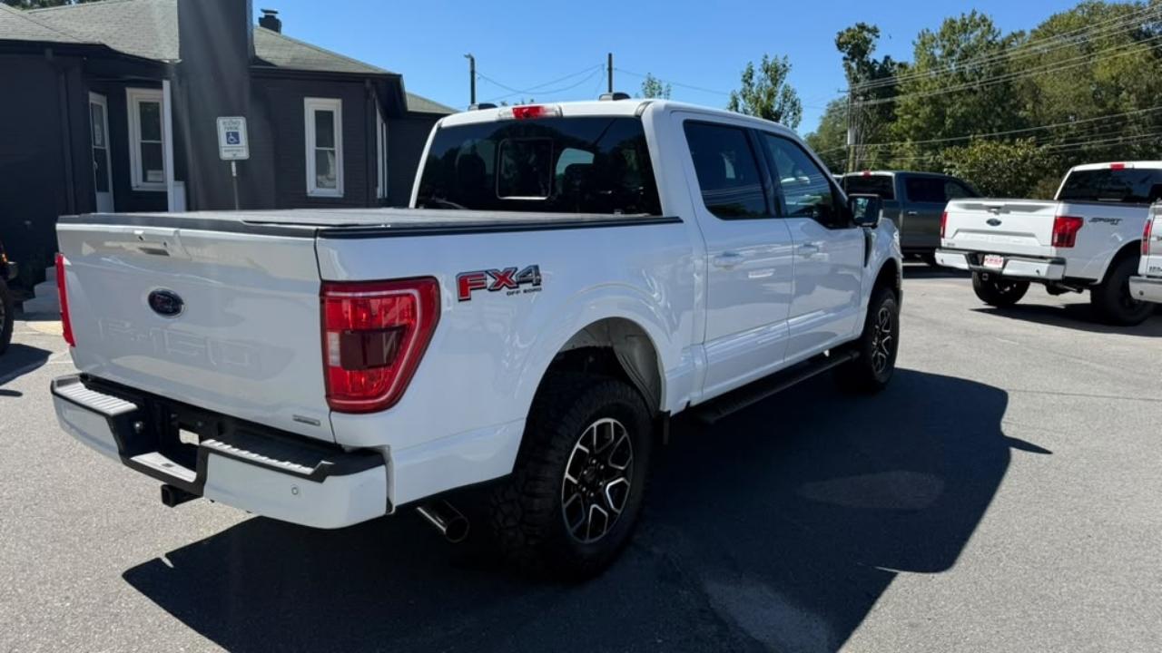 Ford F-150 XLT SuperCrew 5.5-ft. Bed 4WD 2021