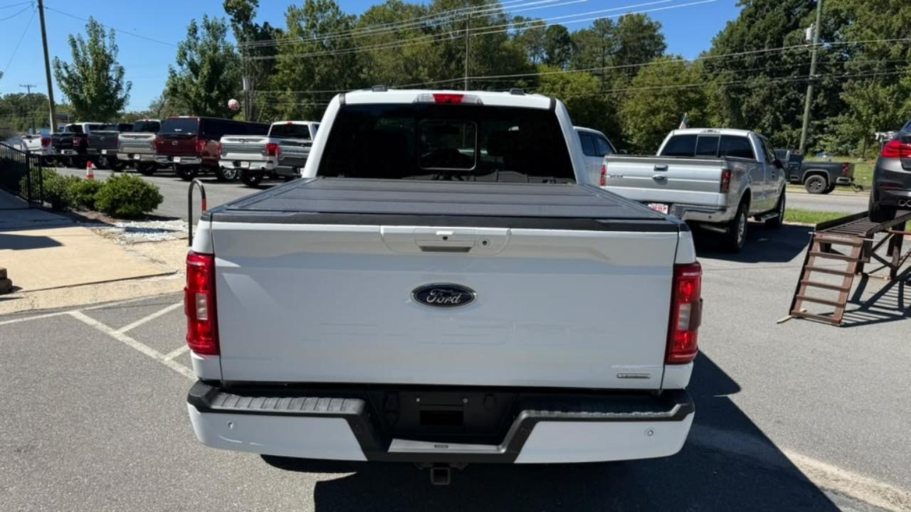 Ford F-150 XLT SuperCrew 5.5-ft. Bed 4WD 2021