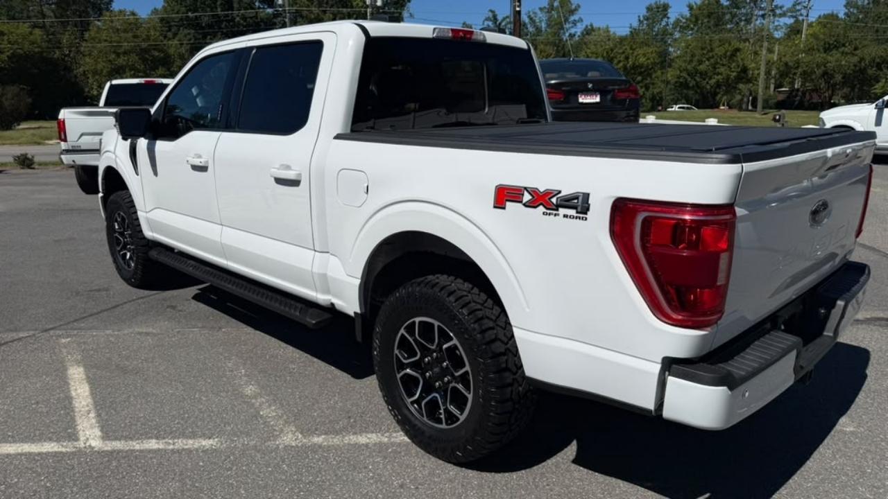 Ford F-150 XLT SuperCrew 5.5-ft. Bed 4WD 2021