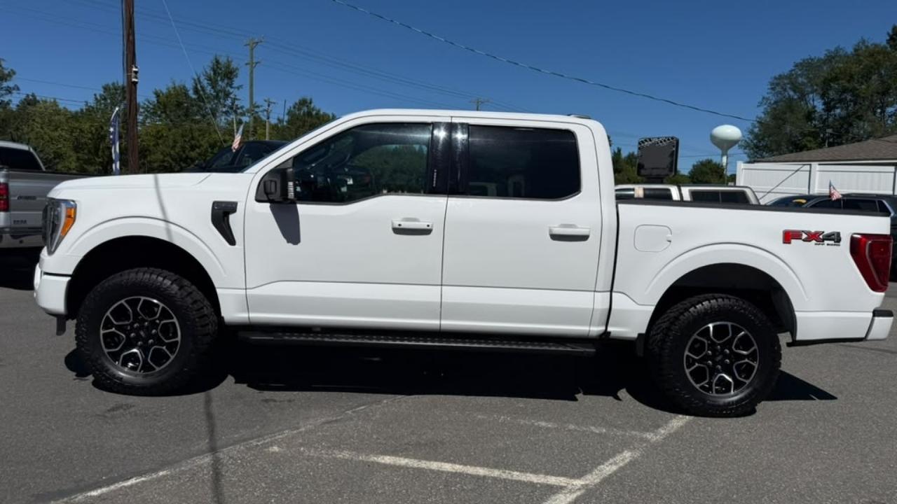 Ford F-150 XLT SuperCrew 5.5-ft. Bed 4WD 2021
