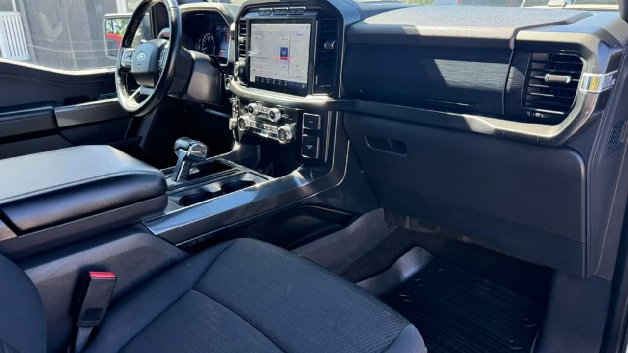 Ford F-150 XLT SuperCrew 5.5-ft. Bed 4WD 2021