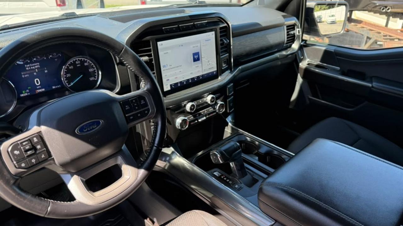 Ford F-150 XLT SuperCrew 5.5-ft. Bed 4WD 2021