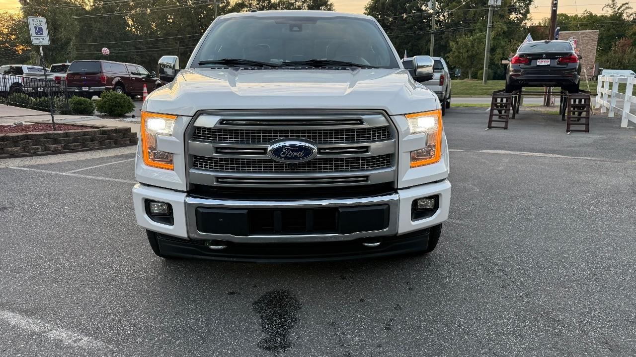 Ford F-150 Platinum SuperCrew 5.5-ft. Bed 4WD 2017
