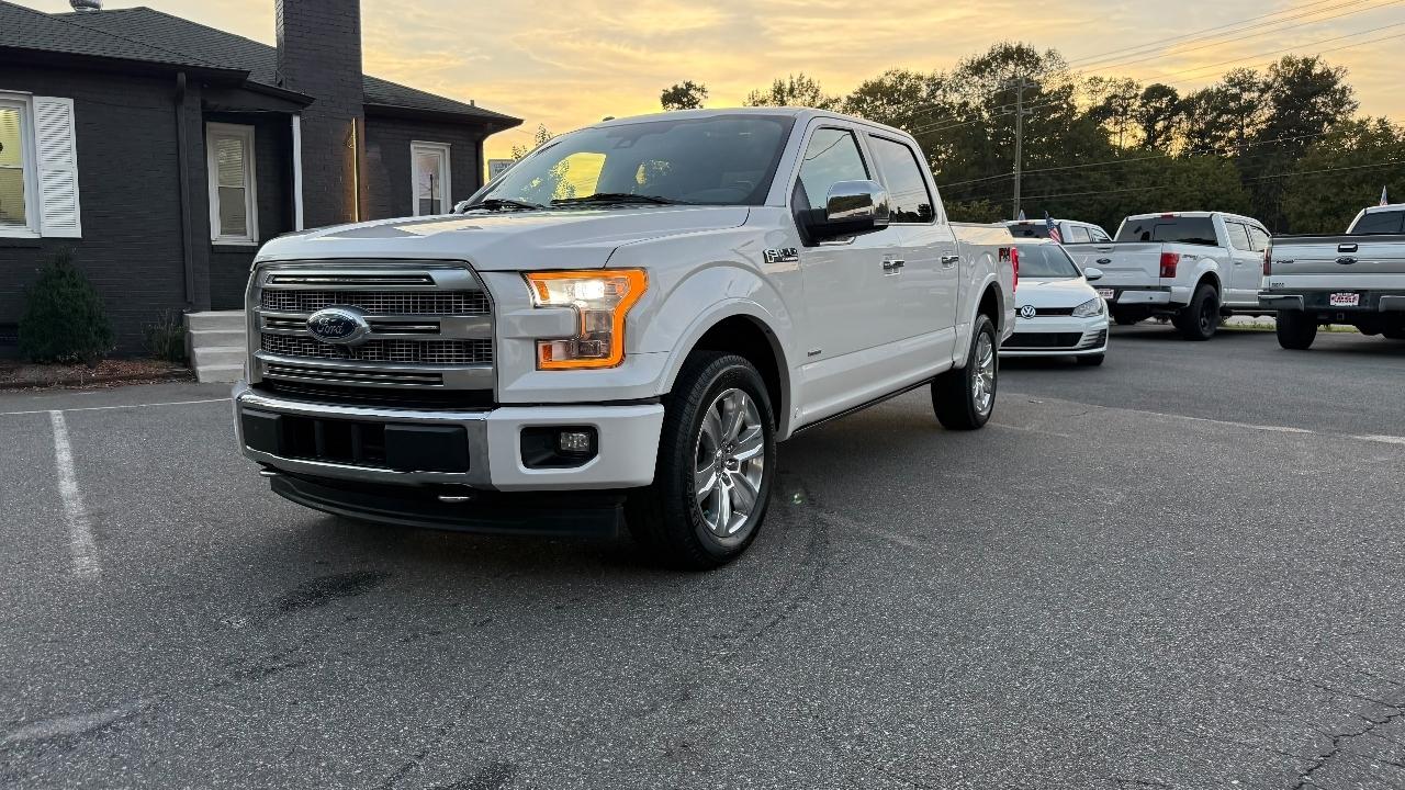 Ford F-150 Platinum SuperCrew 5.5-ft. Bed 4WD 2017
