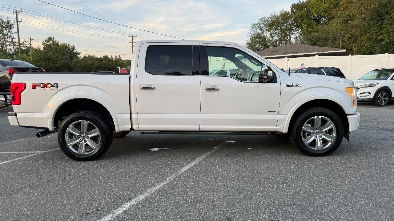 Ford F-150 Platinum SuperCrew 5.5-ft. Bed 4WD 2017