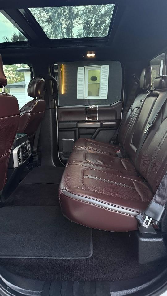 Ford F-150 Platinum SuperCrew 5.5-ft. Bed 4WD 2017