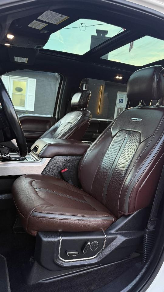 Ford F-150 Platinum SuperCrew 5.5-ft. Bed 4WD 2017