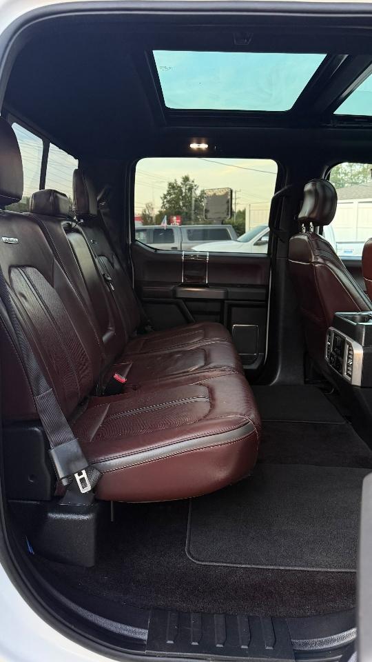Ford F-150 Platinum SuperCrew 5.5-ft. Bed 4WD 2017
