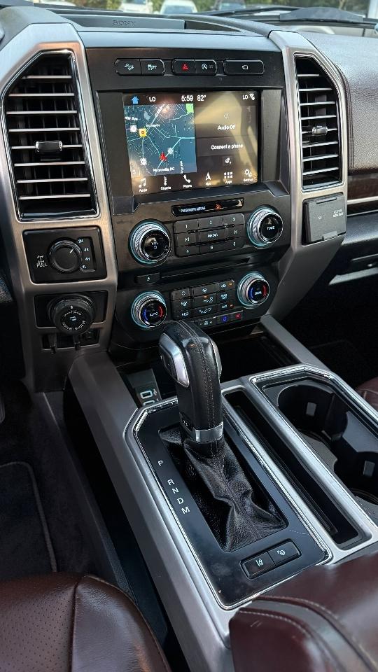 Ford F-150 Platinum SuperCrew 5.5-ft. Bed 4WD 2017