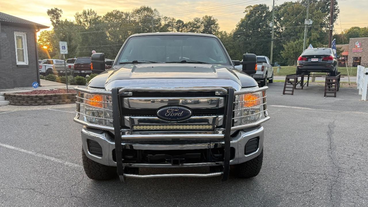 Ford F-250 SD King Ranch Crew Cab 4WD 2013