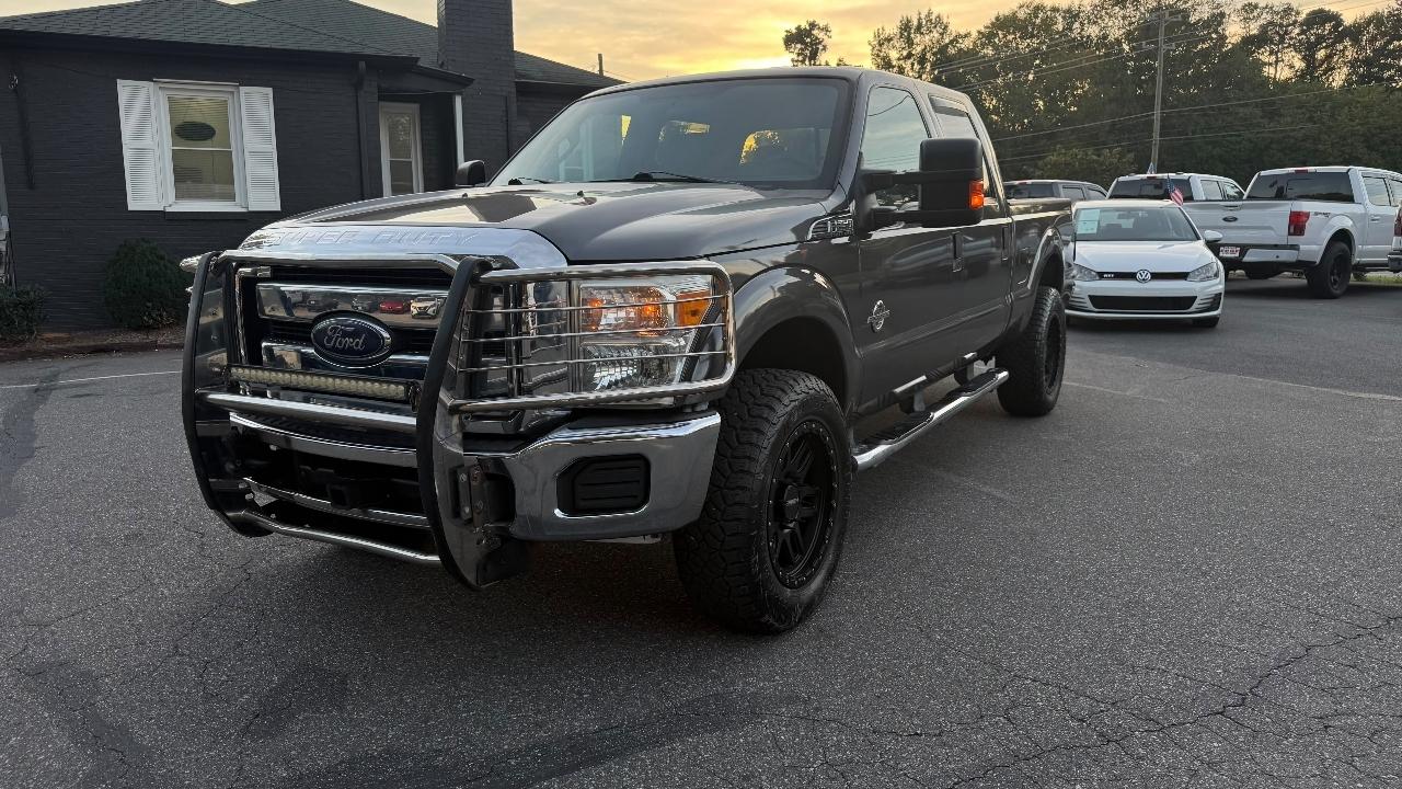 Ford F-250 SD King Ranch Crew Cab 4WD 2013