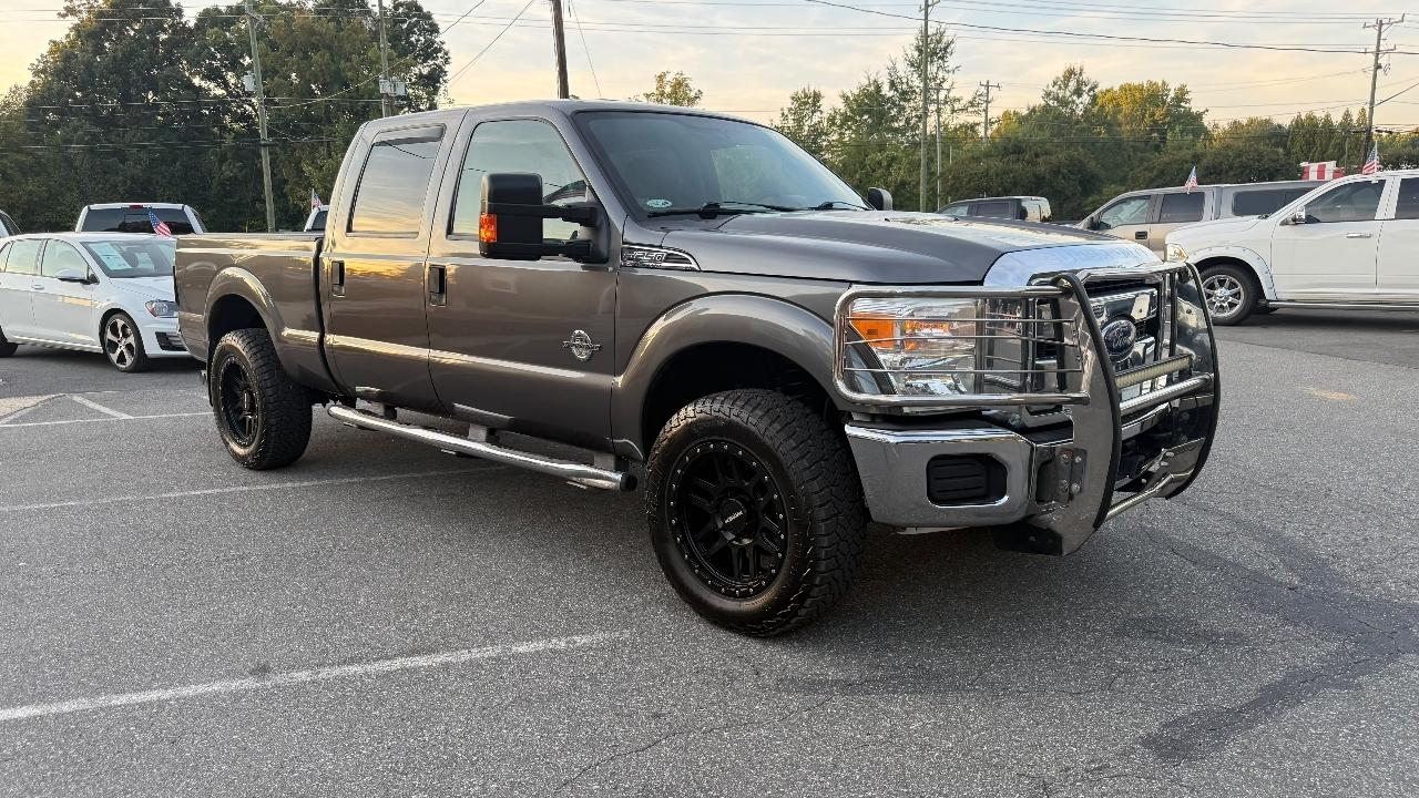 Ford F-250 SD King Ranch Crew Cab 4WD 2013