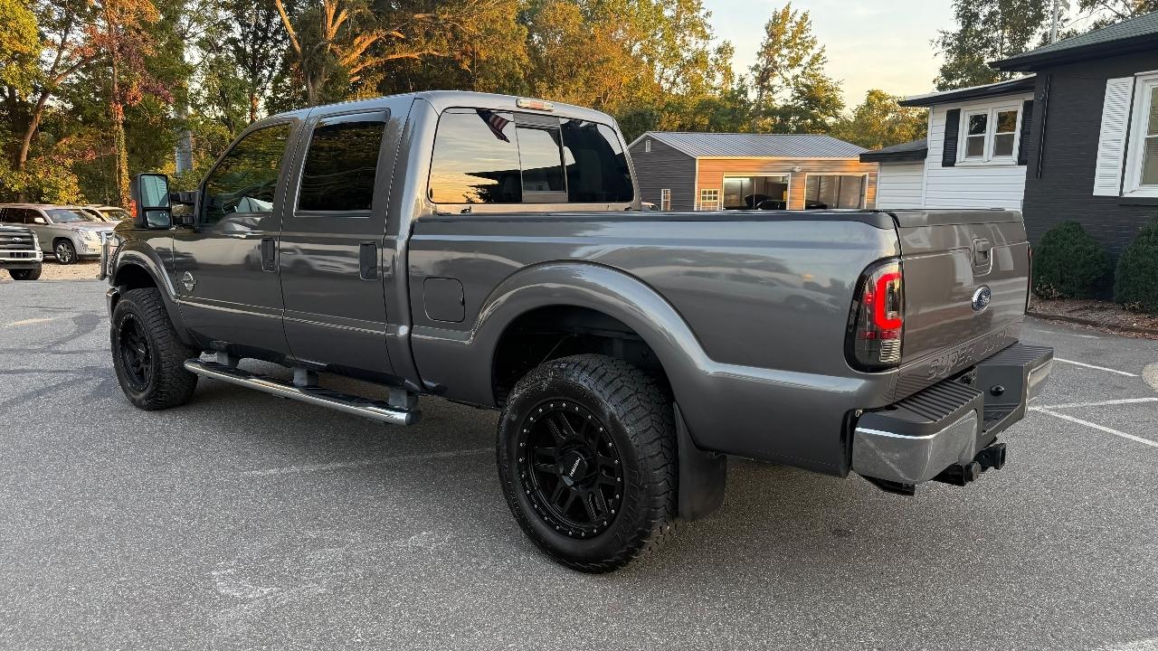 Ford F-250 SD King Ranch Crew Cab 4WD 2013