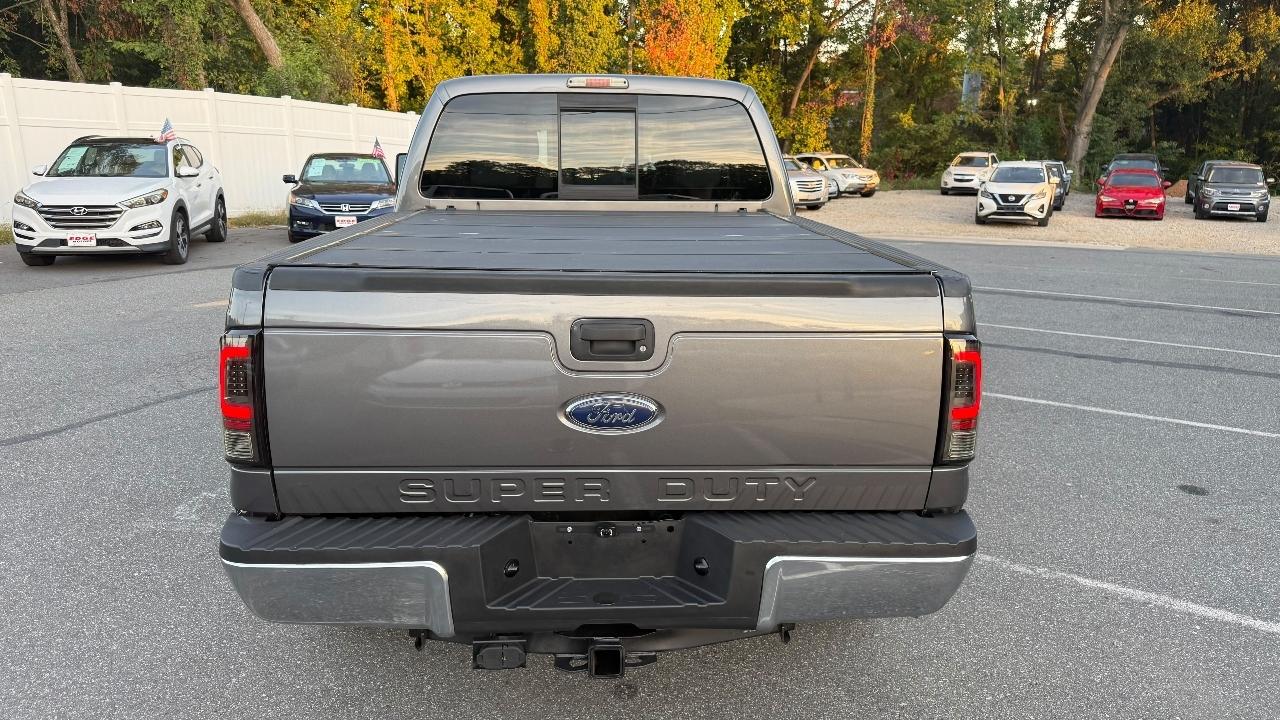 Ford F-250 SD King Ranch Crew Cab 4WD 2013