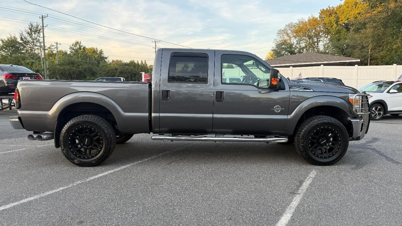 Ford F-250 SD King Ranch Crew Cab 4WD 2013
