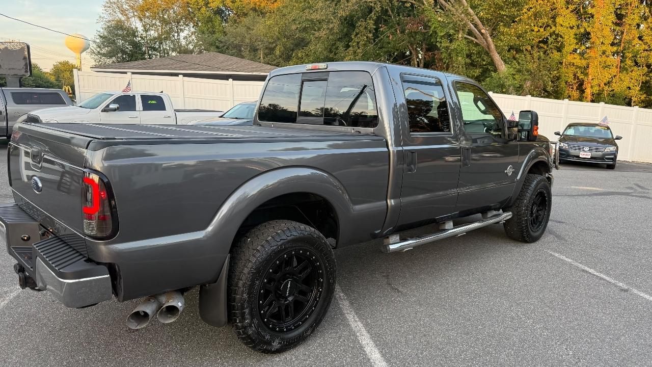 Ford F-250 SD King Ranch Crew Cab 4WD 2013