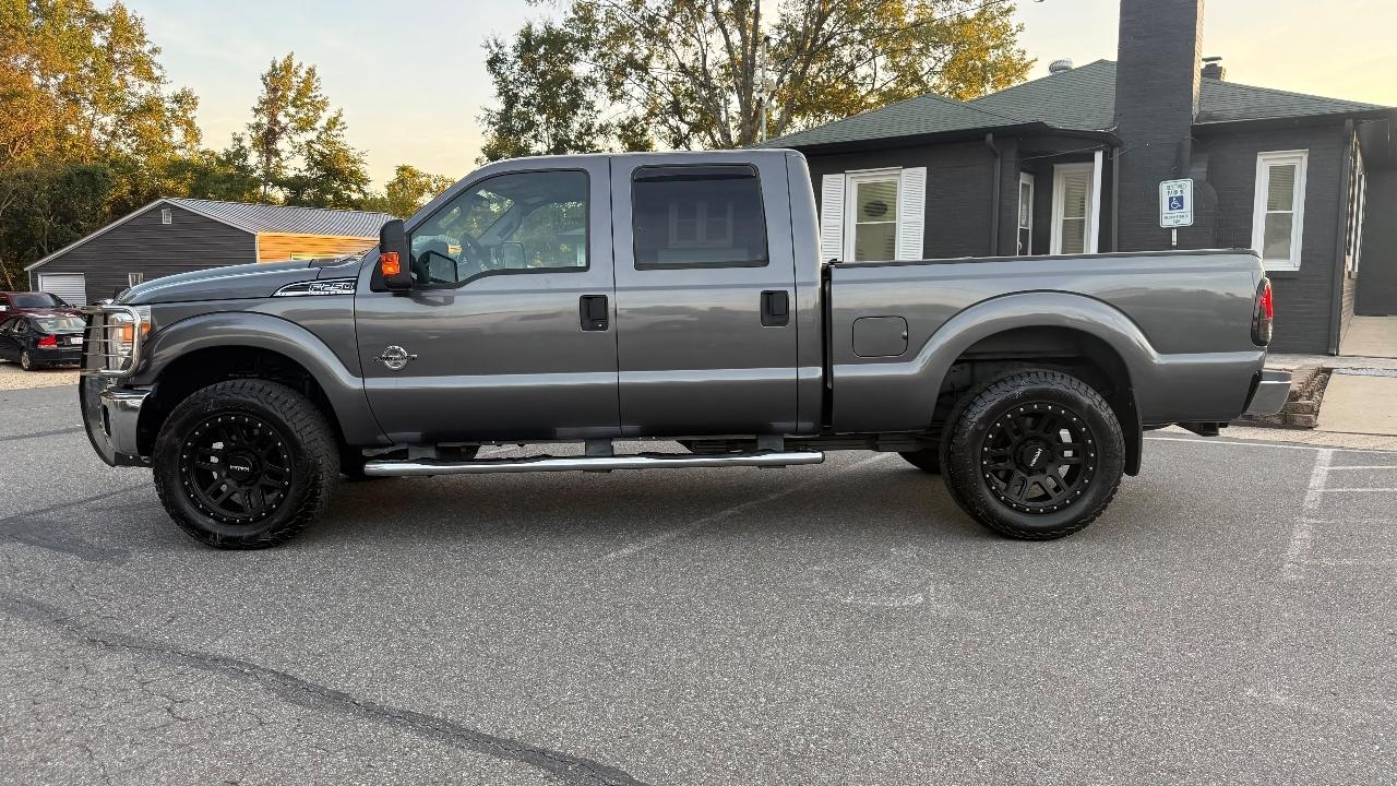 Ford F-250 SD King Ranch Crew Cab 4WD 2013