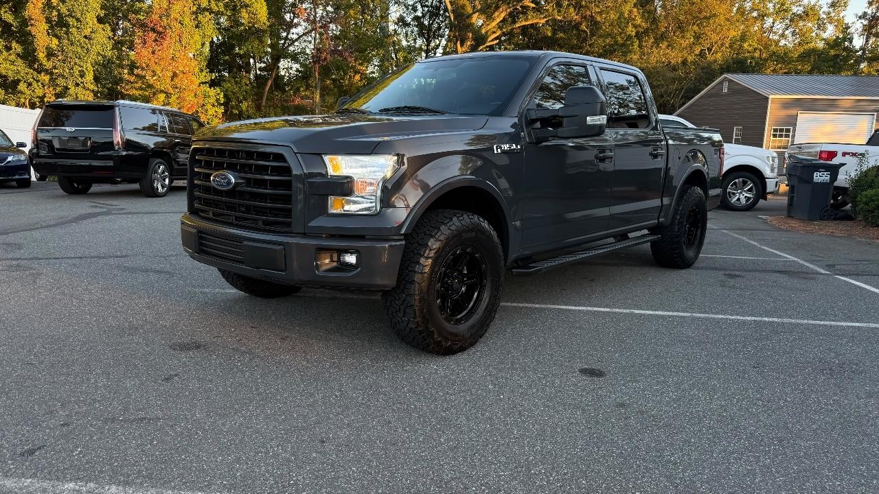 Ford F-150 Lariat SuperCrew 6.5-ft. Bed 4WD 2017