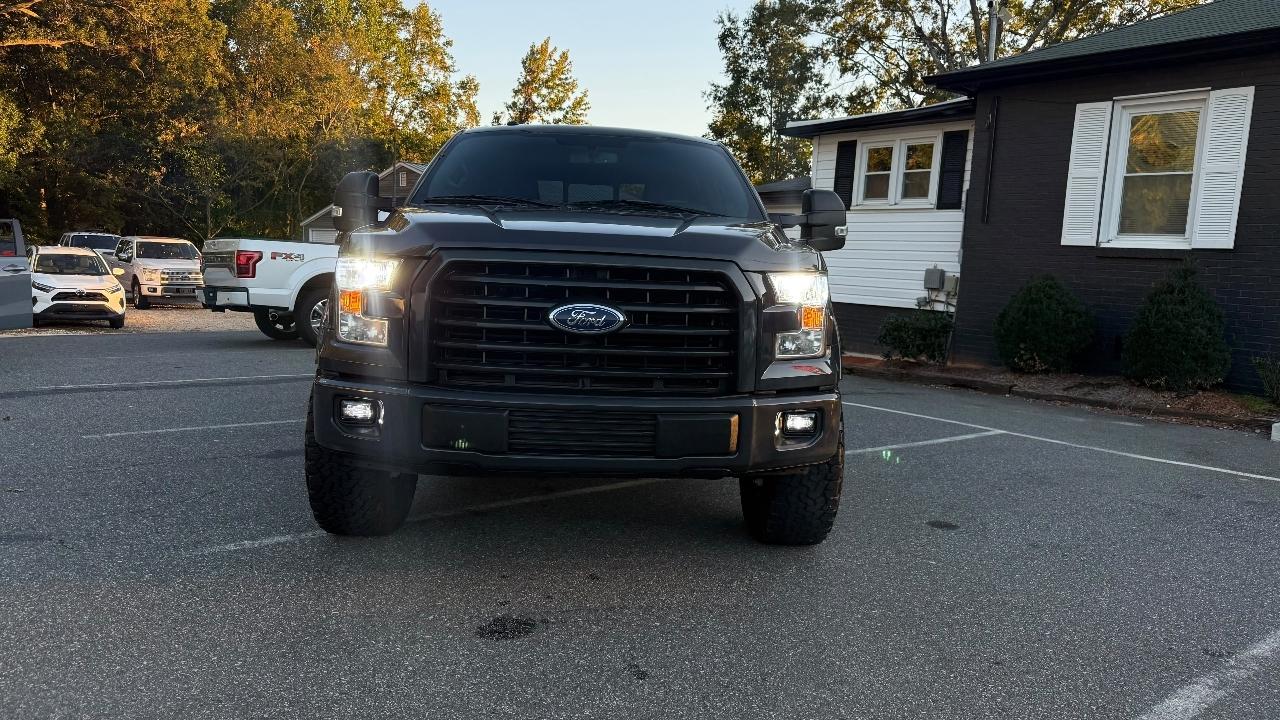 Ford F-150 Lariat SuperCrew 6.5-ft. Bed 4WD 2017