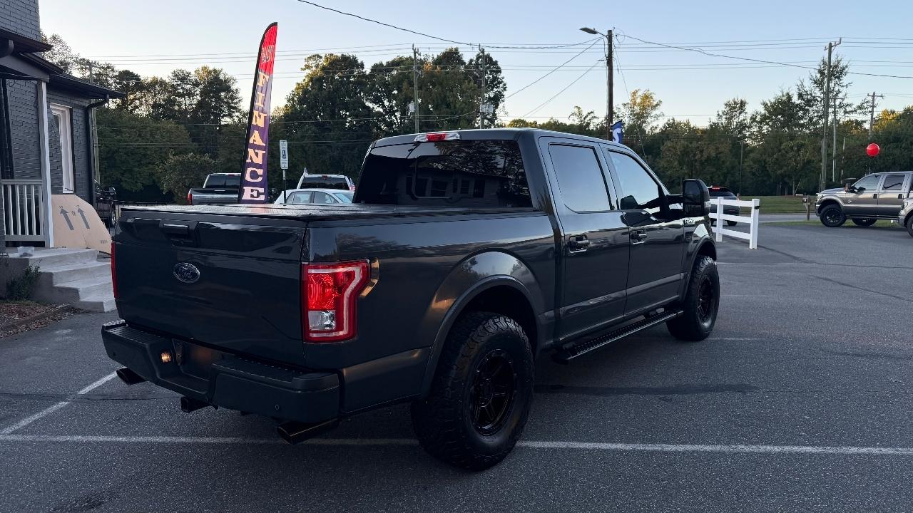 Ford F-150 Lariat SuperCrew 6.5-ft. Bed 4WD 2017