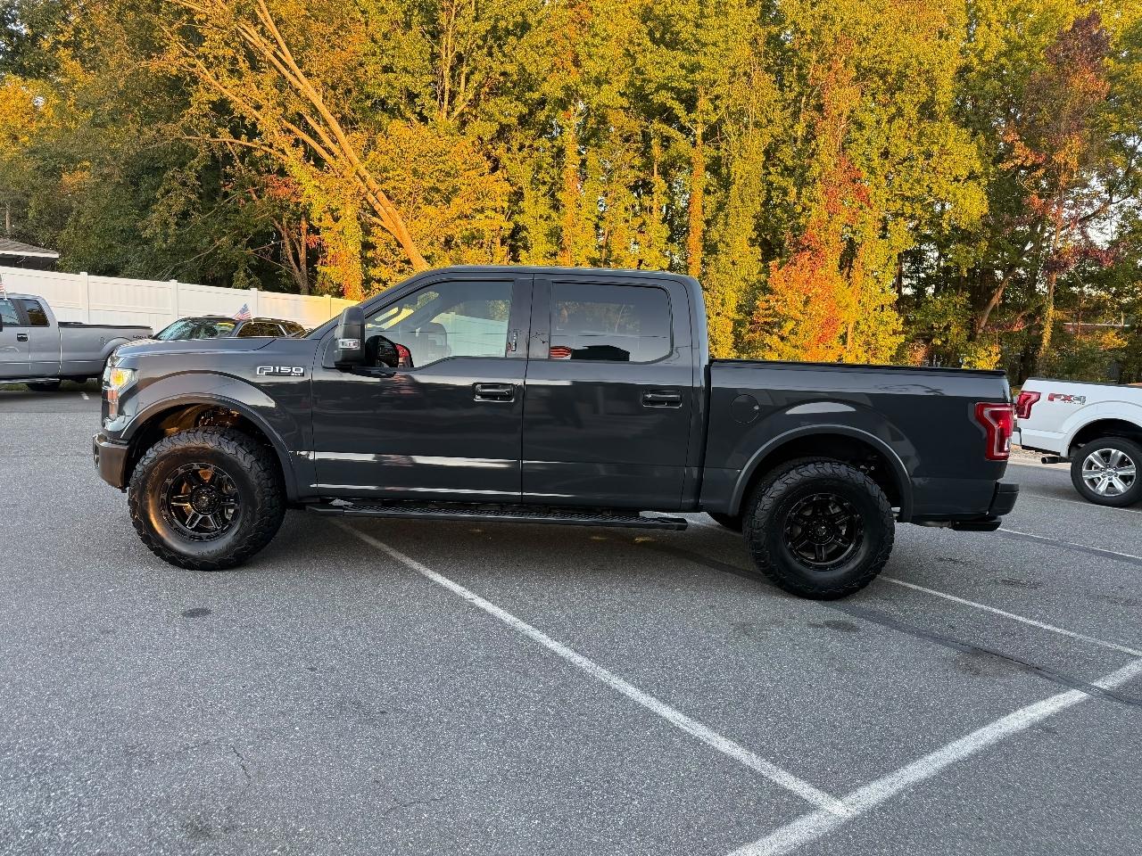 Ford F-150 Lariat SuperCrew 6.5-ft. Bed 4WD 2017