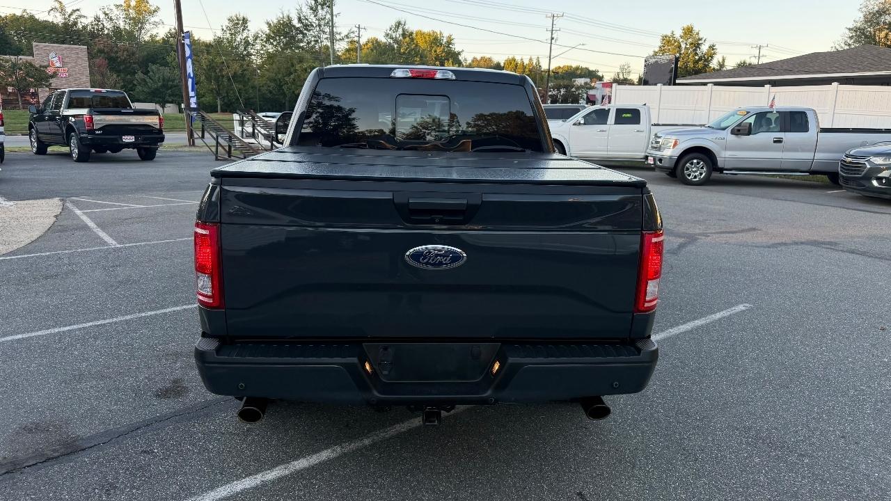 Ford F-150 Lariat SuperCrew 6.5-ft. Bed 4WD 2017