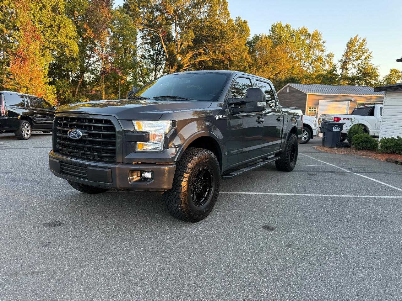 Ford F-150 Lariat SuperCrew 6.5-ft. Bed 4WD 2017
