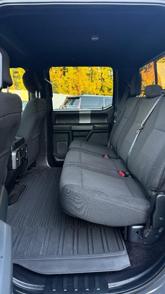 Ford F-150 Lariat SuperCrew 6.5-ft. Bed 4WD 2017