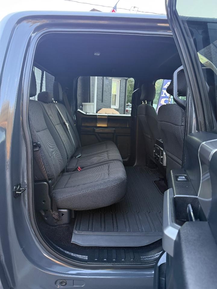 Ford F-150 Lariat SuperCrew 6.5-ft. Bed 4WD 2017