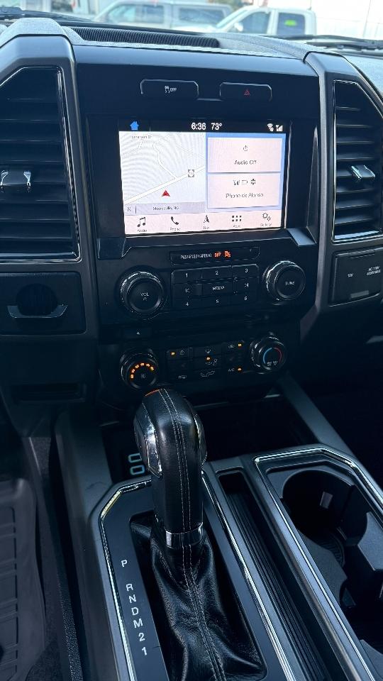 Ford F-150 Lariat SuperCrew 6.5-ft. Bed 4WD 2017