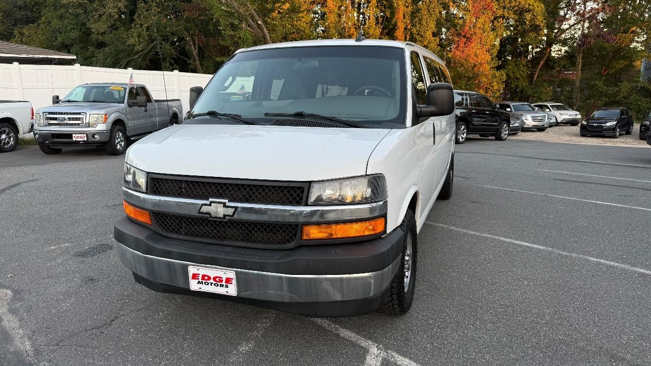 Chevrolet Express LT 3500 Extended 2018