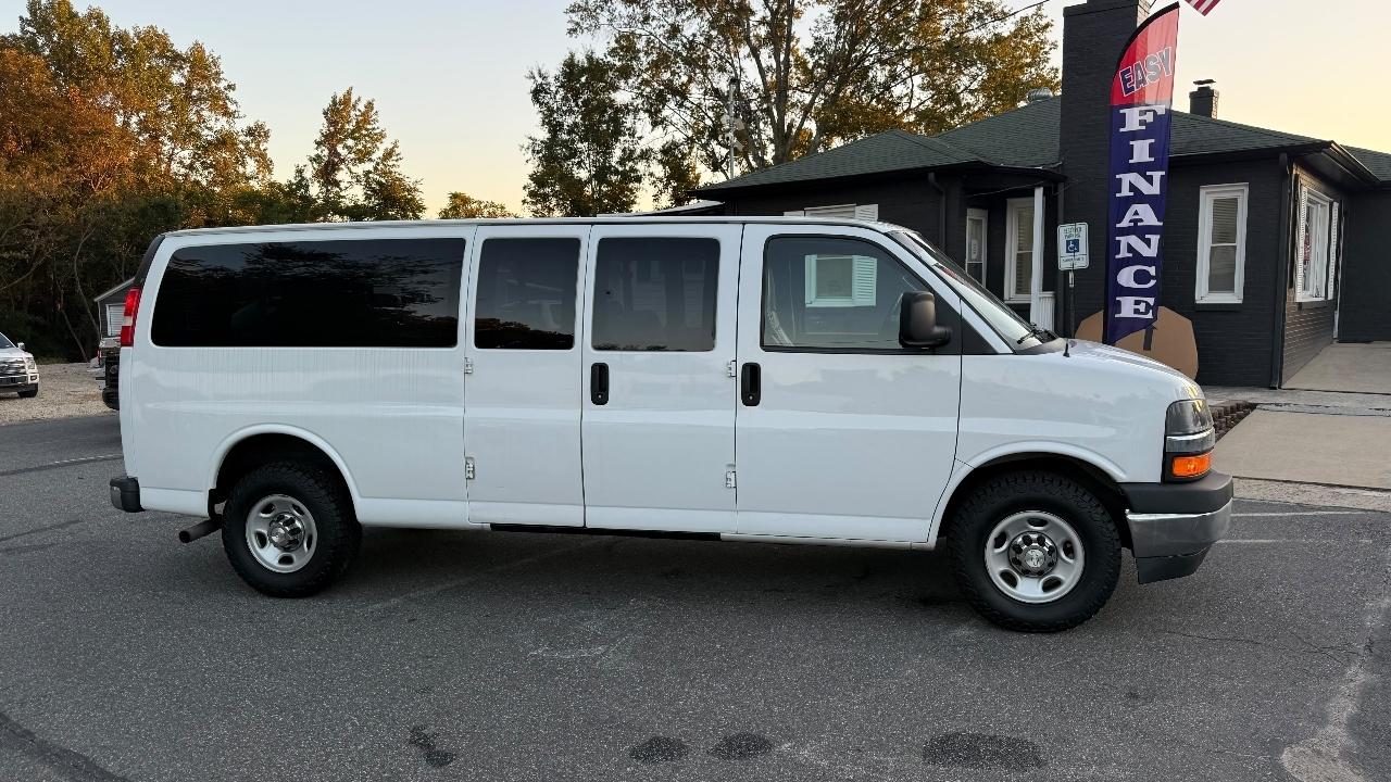 Chevrolet Express LT 3500 Extended 2018