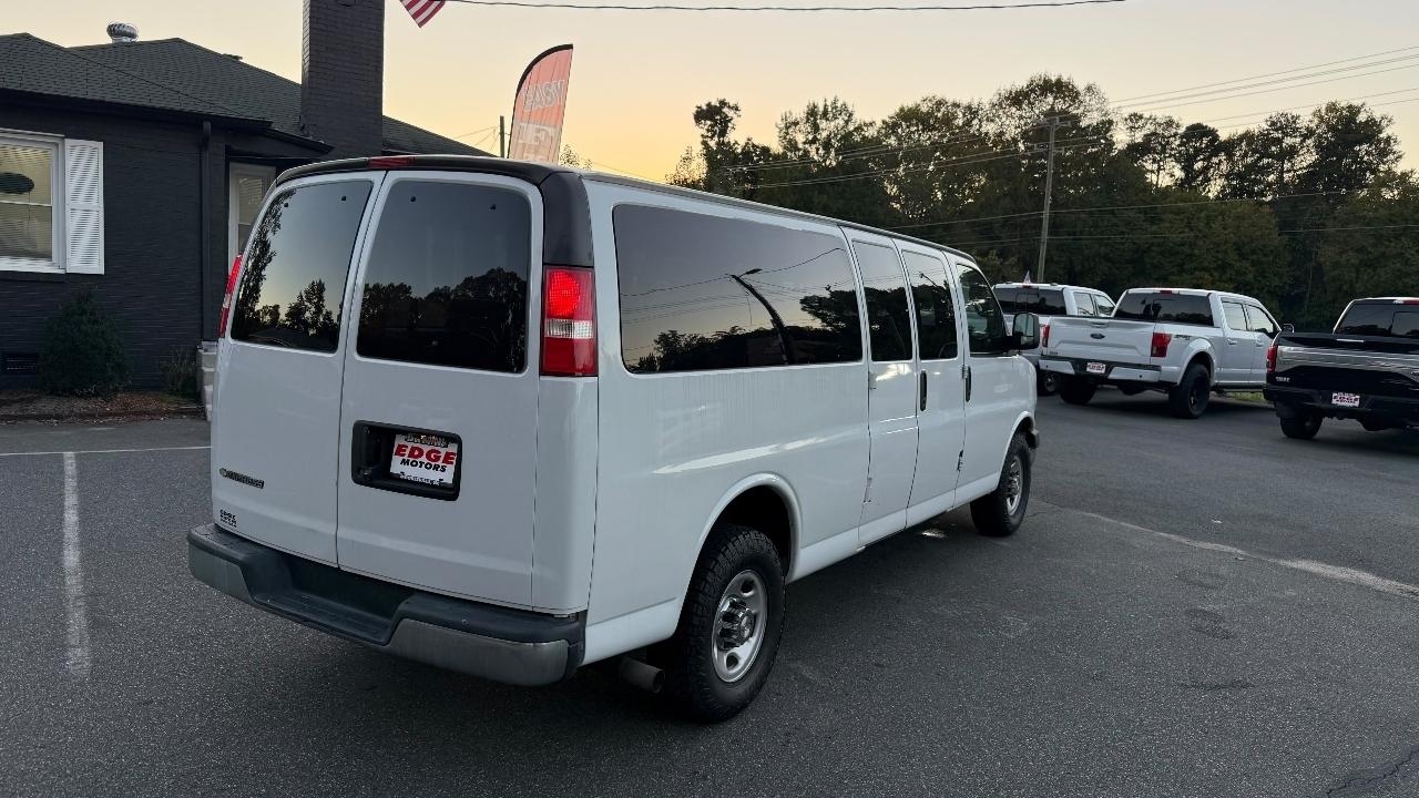 Chevrolet Express LT 3500 Extended 2018